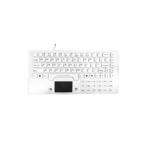 Teclado médico con alfombrilla táctil - ATM-SK404T - Shezhen AITmon Technology Co,.Ltd - con teclas digitales / de silicona / lavable