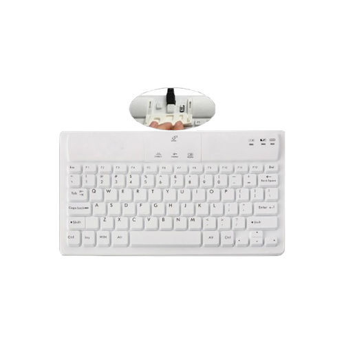 Teclado médico con teclas digitales - ATM-SK415B - Shezhen AITmon Technology Co,.Ltd - de silicona / lavable / inalámbrico