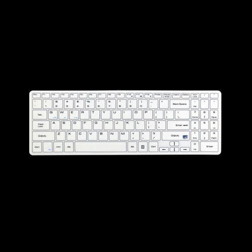 Teclado médico con teclas digitales - ATM-PK99W - Shezhen AITmon Technology Co,.Ltd - de silicona / antibacterias / antimicrobiano