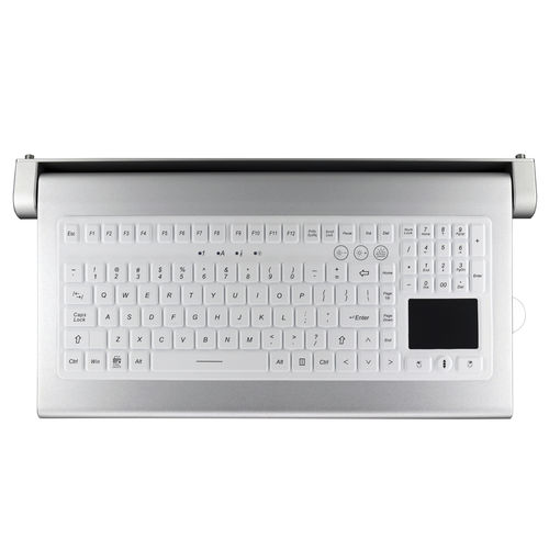 Teclado médico con teclas digitales - ATM-ORK08 - Shezhen AITmon Technology Co,.Ltd - de silicona / de aluminio / USB