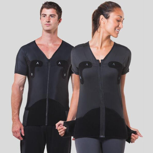Prenda de compresión para la corrección de la postura - S3® - AlignMed® - unisex / XXS