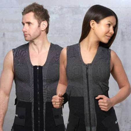 Prenda de compresión para la corrección de la postura - SPINAL Q® - AlignMed® - unisex / XXS