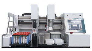 Sistema de automatización de laboratorio de manipuación de líquidos - MGN-SIRO-4000 - MyGenostics Inc. - postanalítica / pre-analítica / de desencapsulado de tubos