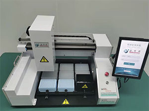 Sistema de preparación de muestras automático - MGN-SPE09-200 - MyGenostics Inc. - para secuenciación / de laboratorio / para la investigación