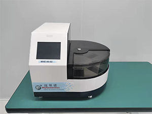 Extractor de ácidos nucleicos para diagnóstico clínico - MNE-96-02 - MyGenostics Inc. - totalmente automatizado / con pantalla táctil