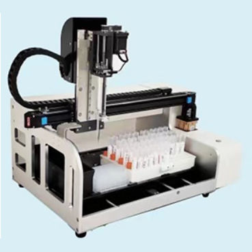 Estación de trabajo de laboratorio para PCR - MGN-H200 - MyGenostics Inc. - para extracción de ácidos nucleicos / de química clínica / automática