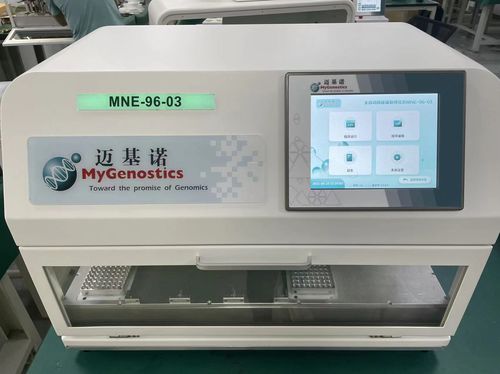 Extractor de ácidos nucleicos para diagnóstico clínico - MNE-96-03 - MyGenostics Inc.