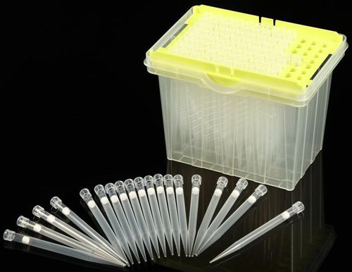 Punta de pipeta con filtro - MGN-C02 - MyGenostics Inc. - estériles / de robots / conductora