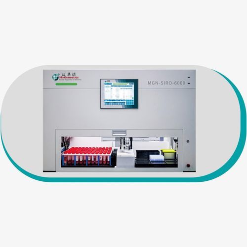 Sistema automático de pipeteo de laboratorio - MGN-SIRO-6000 - MyGenostics Inc. - para preparación de muestras / para la investigación / de diagnóstico
