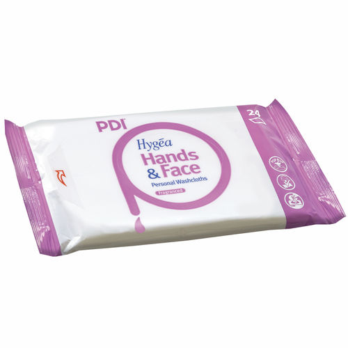 Toallita limpiadora para la higiene de las manos - XP00164 - PDI International - lote de 80 / lote de 200