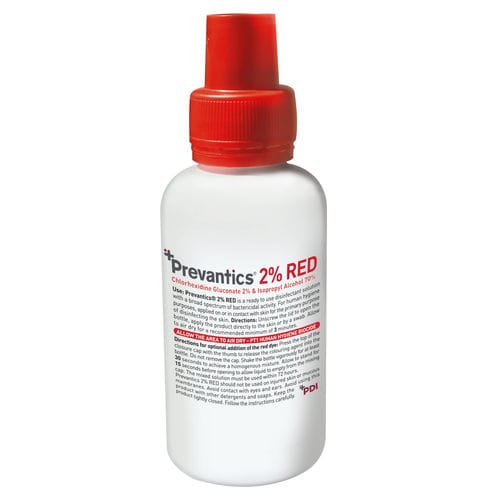Solución hidroalcohólica 70 % - Prevantics 2% - PDI International - 200 ml