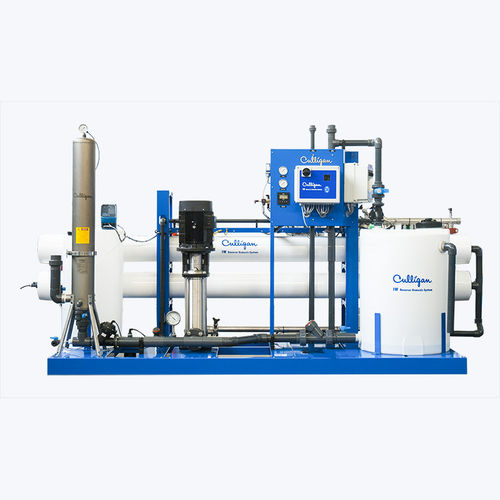 Sistema de tratamiento de agua para la industria farmacéutica - IWEvo - Culligan Italiana - de ósmosis inversa
