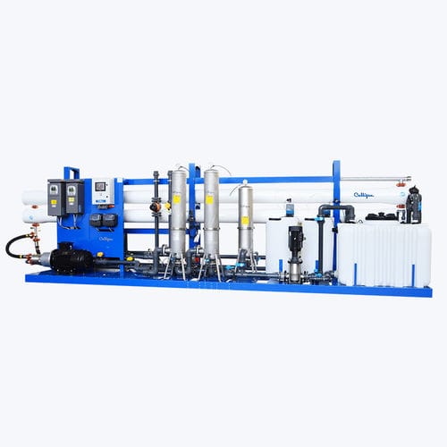 Sistema de tratamiento de agua para la industria farmacéutica - SW RO - Culligan Italiana - de ósmosis inversa