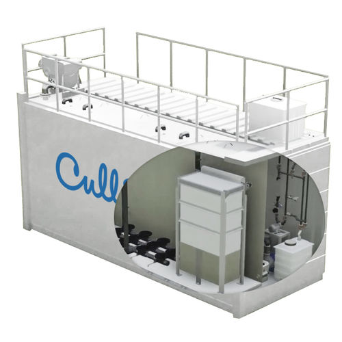 Sistema de tratamiento de desechos para centro sanitario - Membrane BioReactor (MBR) - Culligan Italiana - manual / in situ