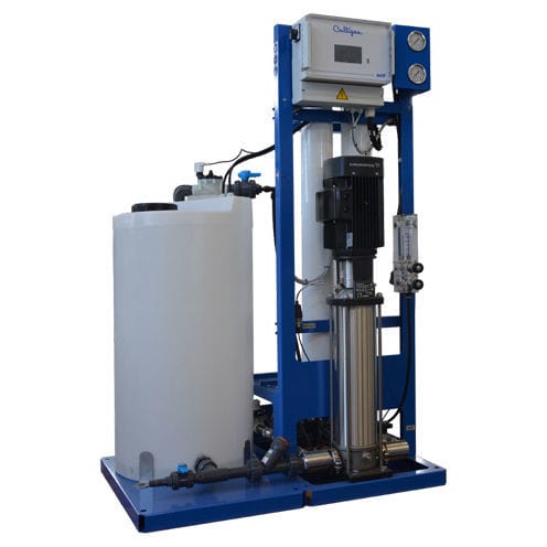 Sistema de tratamiento de agua para centro sanitario - MFP RO - Culligan Italiana - de ósmosis inversa