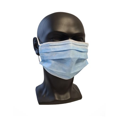 Mascarilla quirúrgica de tipo IIR - MD101 - SWS-Medicare - sin látex / para adulto / caja de 50