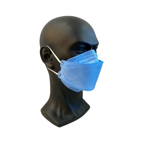 Mascarilla respiratoria FFP2 - SWS-Medicare - sin látex / sin fibra de vidrio / sin válvula