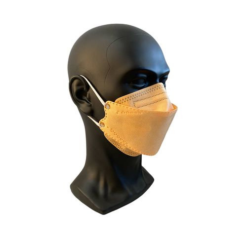 Mascarilla respiratoria FFP2 - SWS-Medicare - sin látex / sin fibra de vidrio / sin válvula