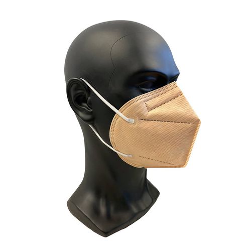 Mascarilla respiratoria FFP2 - SWS-Medicare - sin látex / sin fibra de vidrio / sin válvula