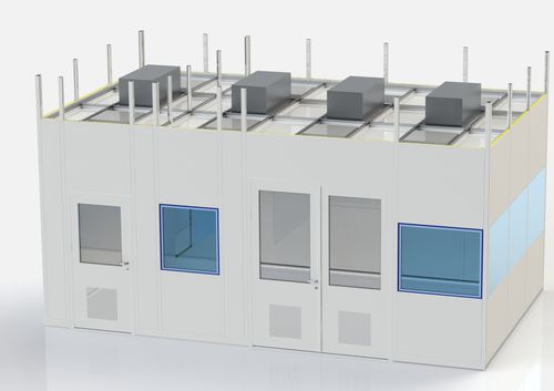 Panel sándwich - 102.04 - FORCLEAN - modular