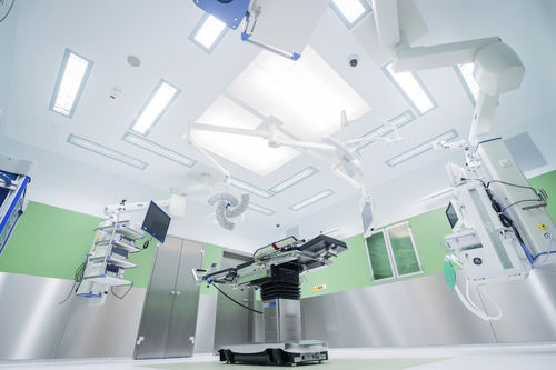 Lámpara de iluminación - 107.05 - FORCLEAN - médica / led / de techo
