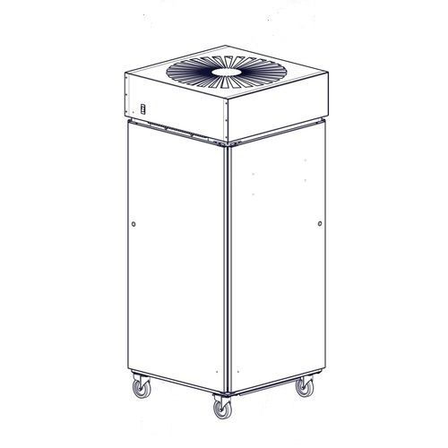 Limpiador-desinfectador móvil - BLOCK® PURE UV - FORCLEAN - compacto