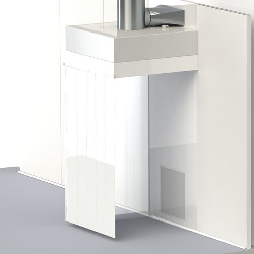 Panel sándwich - 102.07 - FORCLEAN - de acero