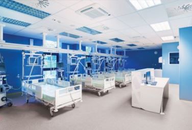 Sala blanca para el sector médico - Formedical - FORCLEAN