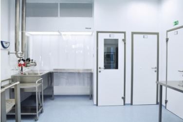 Sala blanca - GMP - FORCLEAN