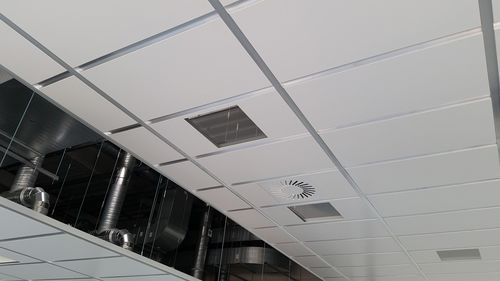 Unidad modular de techo para sala blanca - 105.02 - FORCLEAN