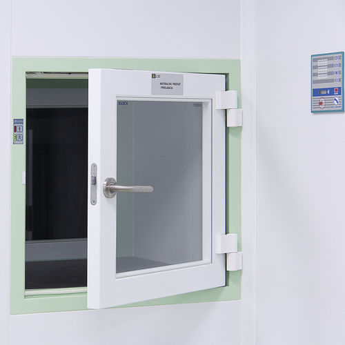 Armario para sala de operaciones - 106.01 - FORCLEAN - de transferencia / de suministros / para objetos esterilizados