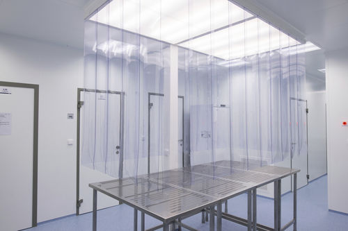 Módulo de flujo laminar para sala blanca - 108.02 - FORCLEAN - de techo