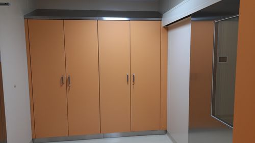 Armario de acero inoxidable - 216.01 - FORCLEAN - blanco / azul / verde