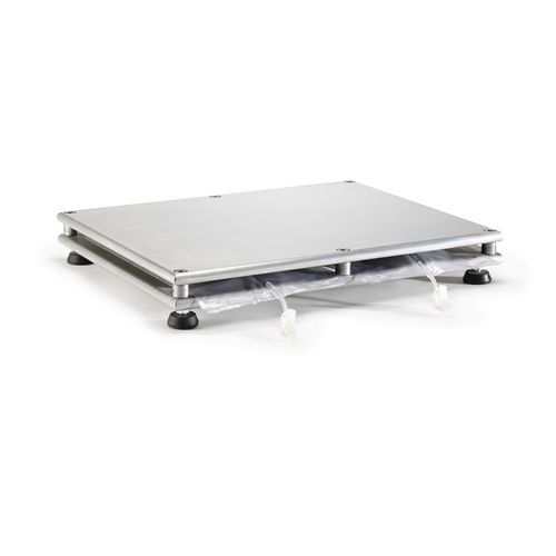 Soporte de placa de retención - TECNA BURST RESTRAINING PLATES - MARPOSS - para material médico desechable / para bolsas / para ensayo de reventamiento