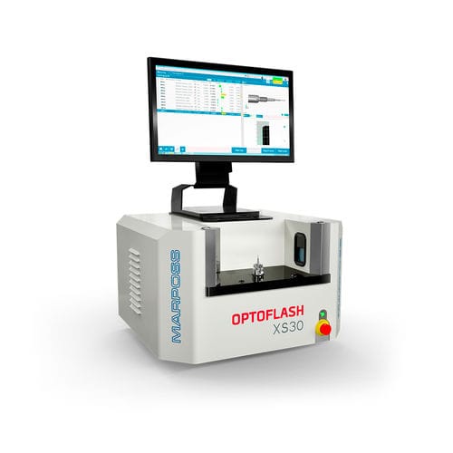 Sonda de profundidad de implantes de implantología dental - OPTOFLASH XS - MARPOSS - paralela / en ángulo / recta