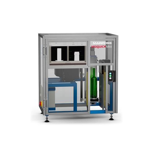 Sistema de inspección óptica - VISIQUICK-MINI&trade; - MARPOSS - semiautomática / de botellas / compacta