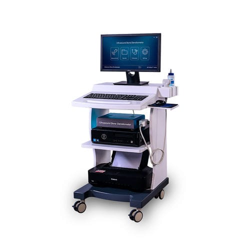 Osteodensitómetro por ultrasonidos - BMD-A1 Assembly NS - Pinyuan Medical - para examen del antebrazo / para examen de tibia
