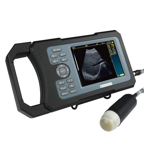 Ecógrafo veterinario de mano - MDK-330 - Mianyang United Ultrasound Electronics - multifuncional