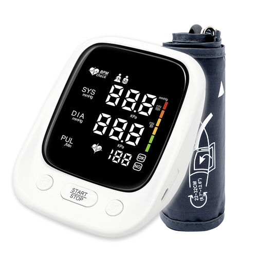 Tensiómetro electrónico automática - UZ03 - Alicn Medical Shenzhe - oscilométrica / con batería recargable / con modo parlante