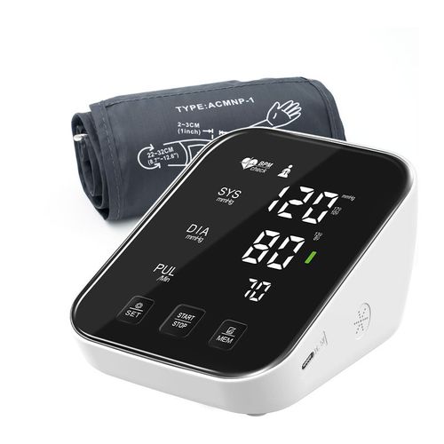 Tensiómetro electrónico automática - UL12 - Alicn Medical Shenzhe - oscilométrica / con batería recargable / con modo parlante