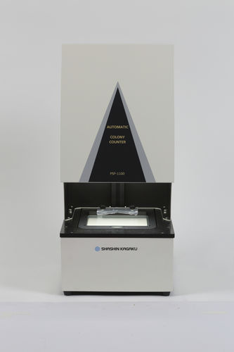 Contador de colonias automático - PSF-1100 - SHASHIN KAGAKU CO.,LTD. - de mesa