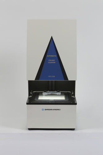 Contador de colonias automático - PSF-2100 - SHASHIN KAGAKU CO.,LTD. - de mesa