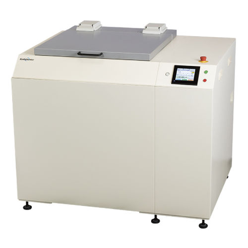 Mezclador de mesa - SK-4000TV - SHASHIN KAGAKU CO.,LTD. - de laboratorio dental / industrial / para productos químicos