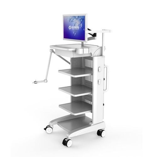 Carro para endoscopia - VM001-062 - Dongguan Vision Technology Co., Ltd. - médico / de hospital / para cuidados