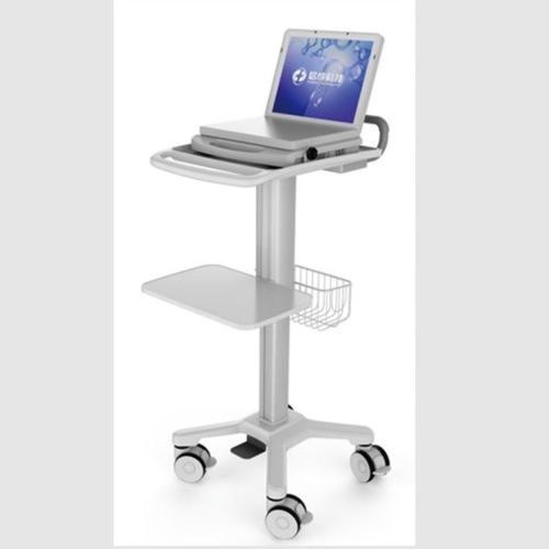 Carro para ecógrafo - VM001-05 - Dongguan Vision Technology Co., Ltd. - médico / para cuidados / de aluminio