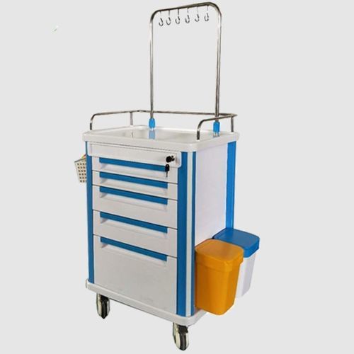 Carro de medicamentos - VM004-51 - Dongguan Vision Technology Co., Ltd. - médico / de dispensación de medicamentos / de acero inoxidable