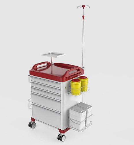 Carro de anestesia - VM004-41 - Dongguan Vision Technology Co., Ltd. - médico / de uso general / para dispositivos médicos