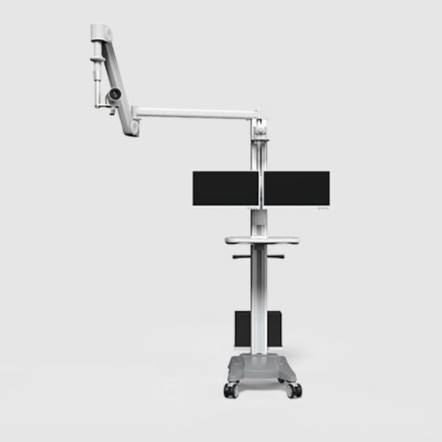 Carro de telemedicina con grabación de vídeo - VM003-32 - Dongguan Vision Technology Co., Ltd.