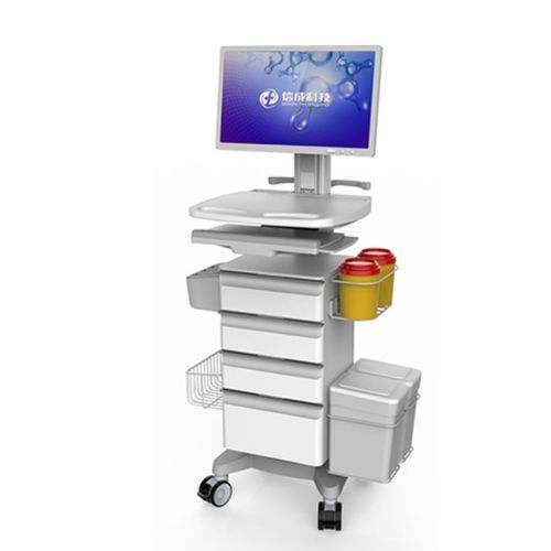 Carro de uso general - VM003-01 - Dongguan Vision Technology Co., Ltd. - de almacenamiento / para cuidados / de aluminio
