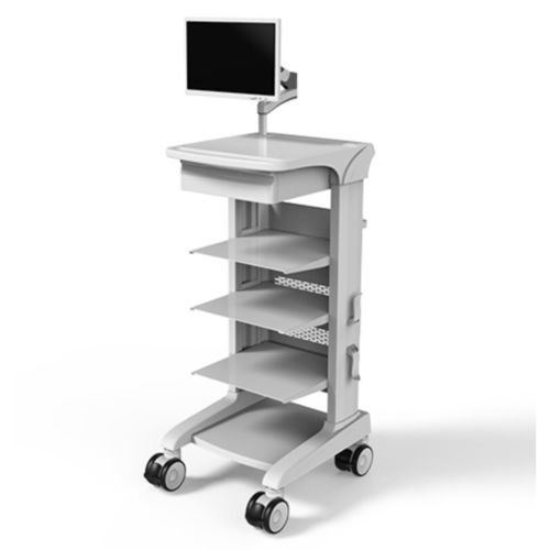 Carro para endoscopia - VM001-06 - Dongguan Vision Technology Co., Ltd. - médico / para aparato / de aluminio